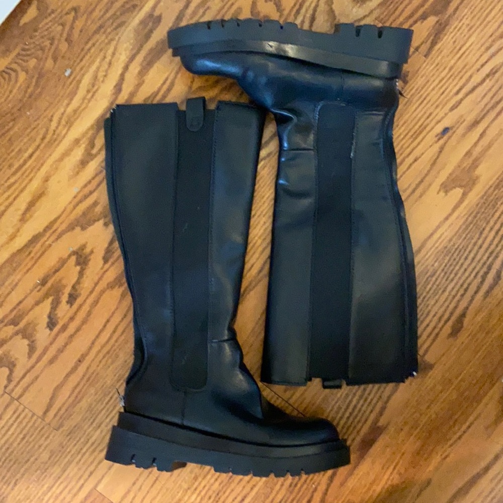 Lug Sole Boots